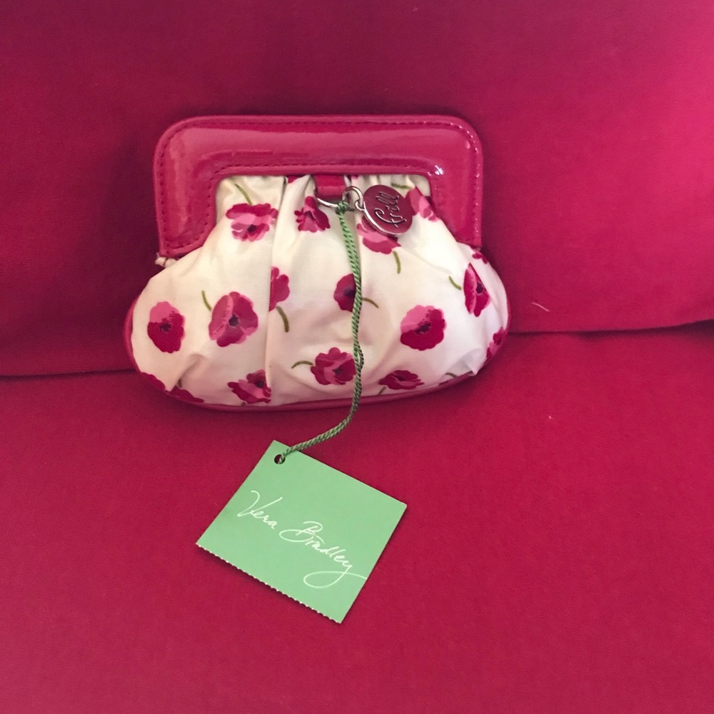 SOLD.  Vera Bradley Charmed Pouch
